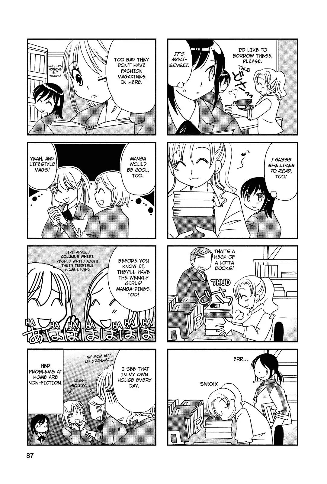 Morita-San Wa Mukuchi Chapter 31 #3