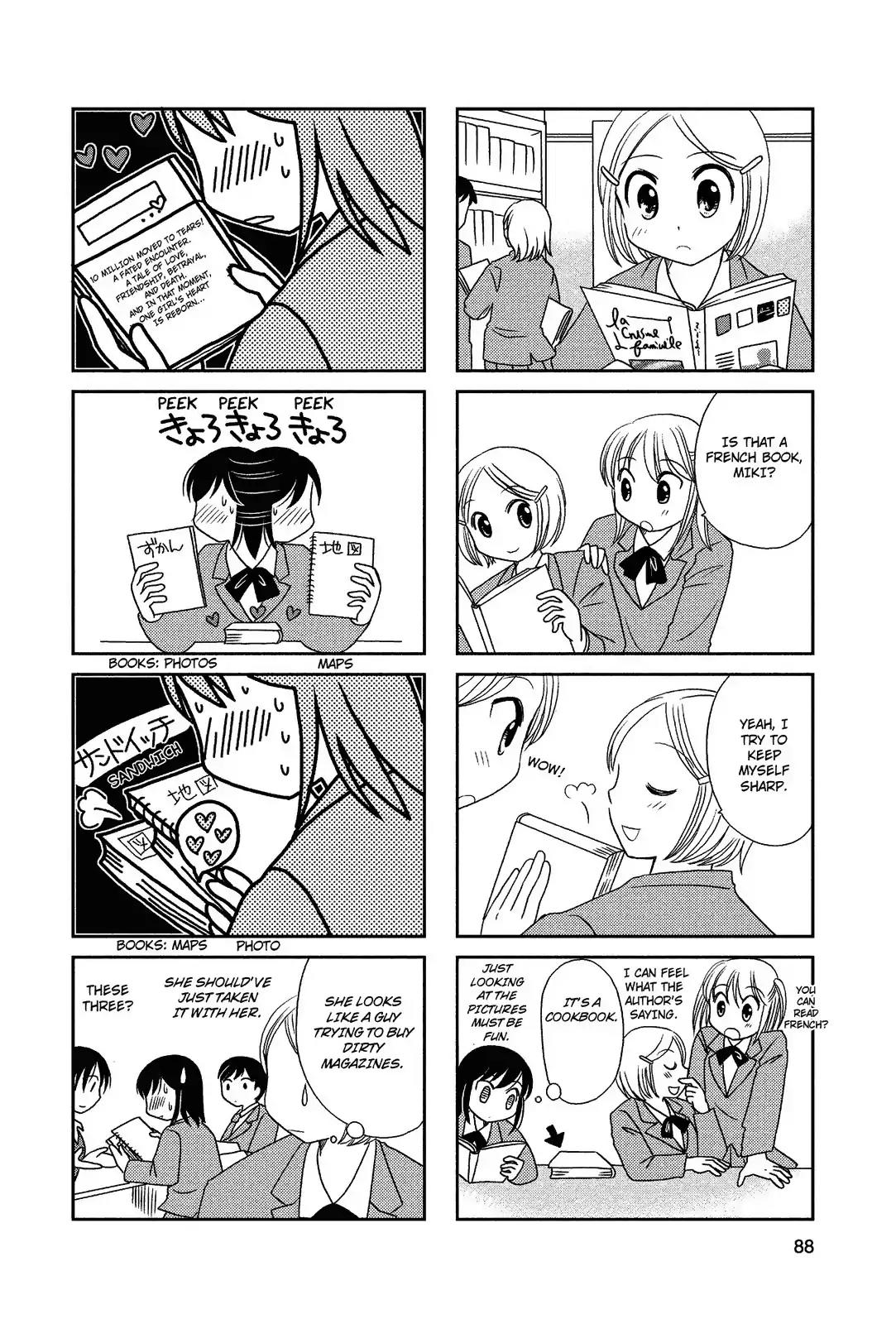 Morita-San Wa Mukuchi Chapter 31 #4