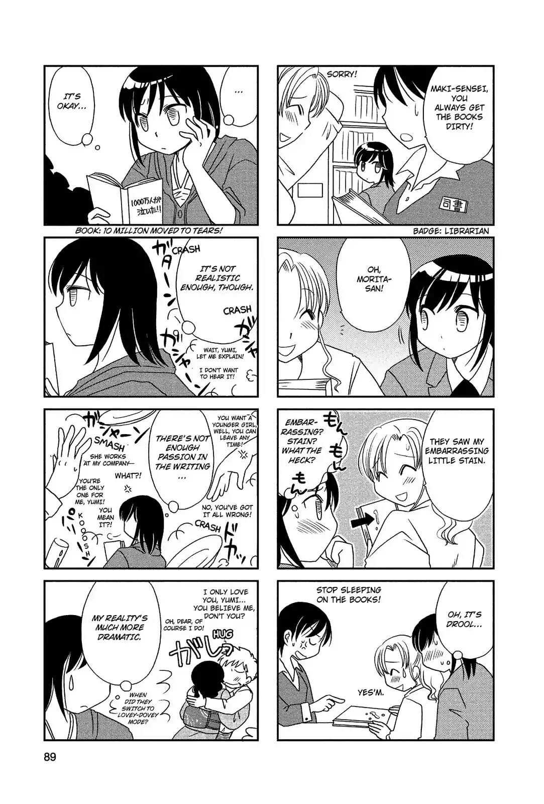 Morita-San Wa Mukuchi Chapter 31 #5