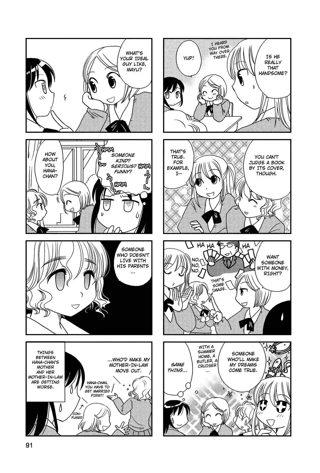 Morita-San Wa Mukuchi Chapter 32 #2