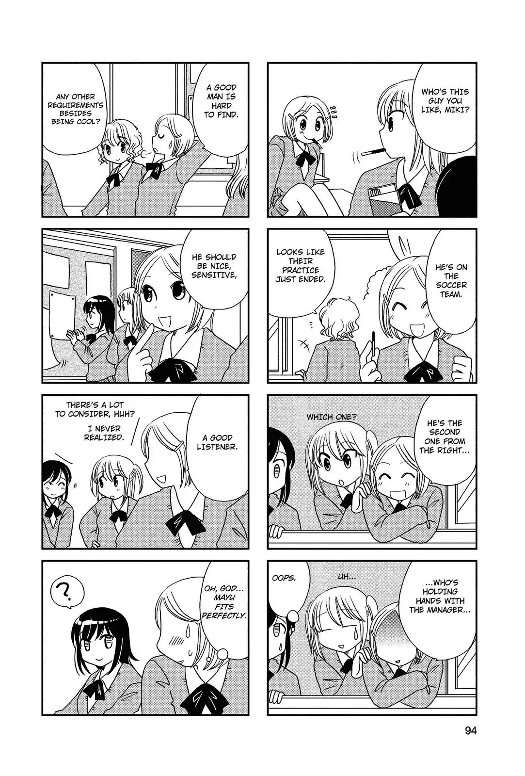 Morita-San Wa Mukuchi Chapter 32 #5