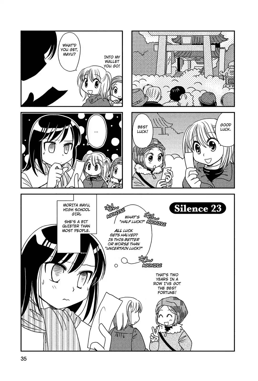 Morita-San Wa Mukuchi Chapter 23 #1