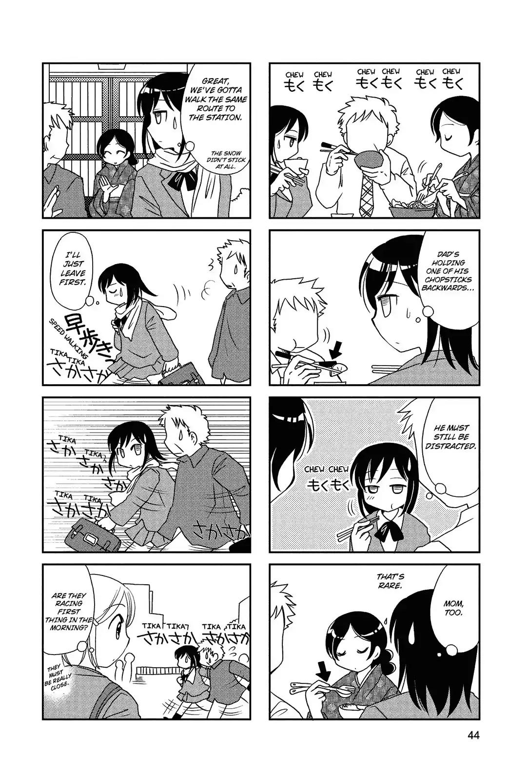 Morita-San Wa Mukuchi Chapter 24 #3