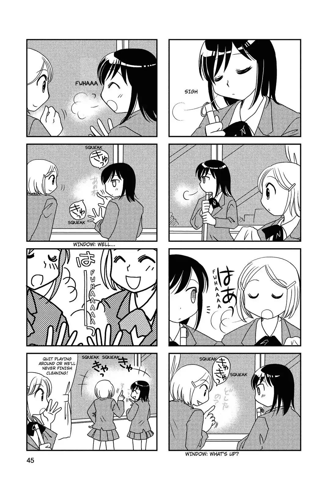 Morita-San Wa Mukuchi Chapter 24 #4