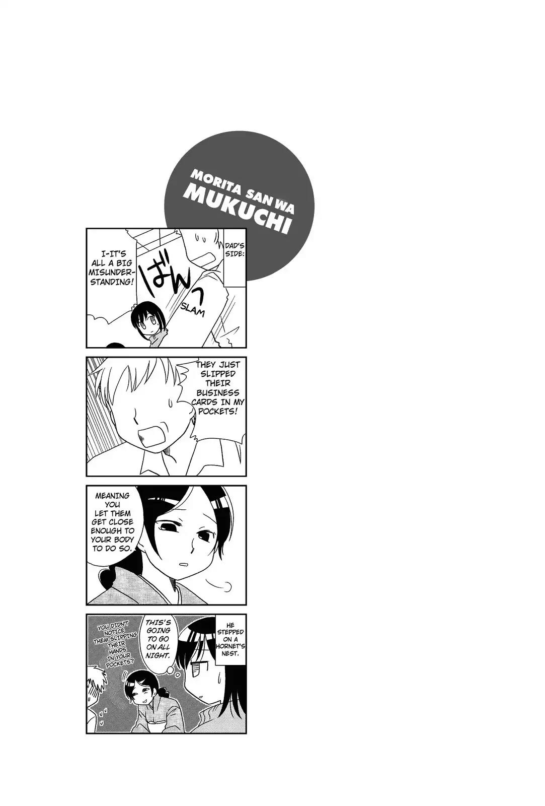 Morita-San Wa Mukuchi Chapter 24 #8