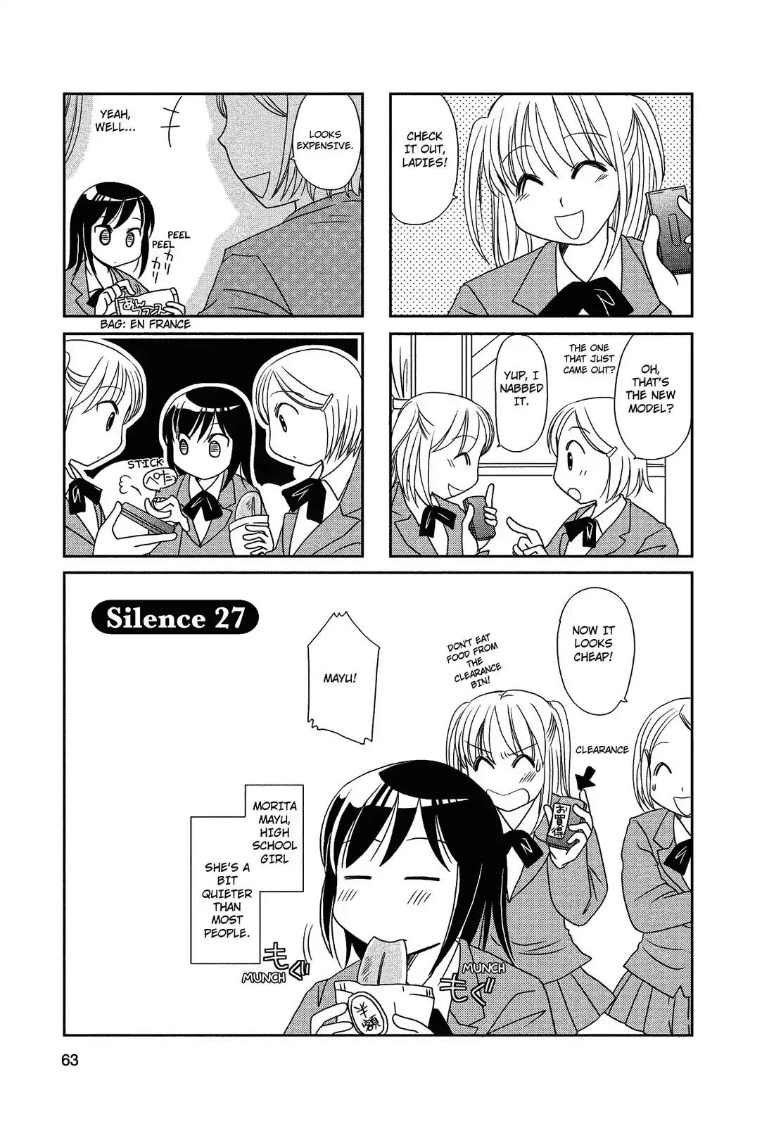 Morita-San Wa Mukuchi Chapter 27 #1