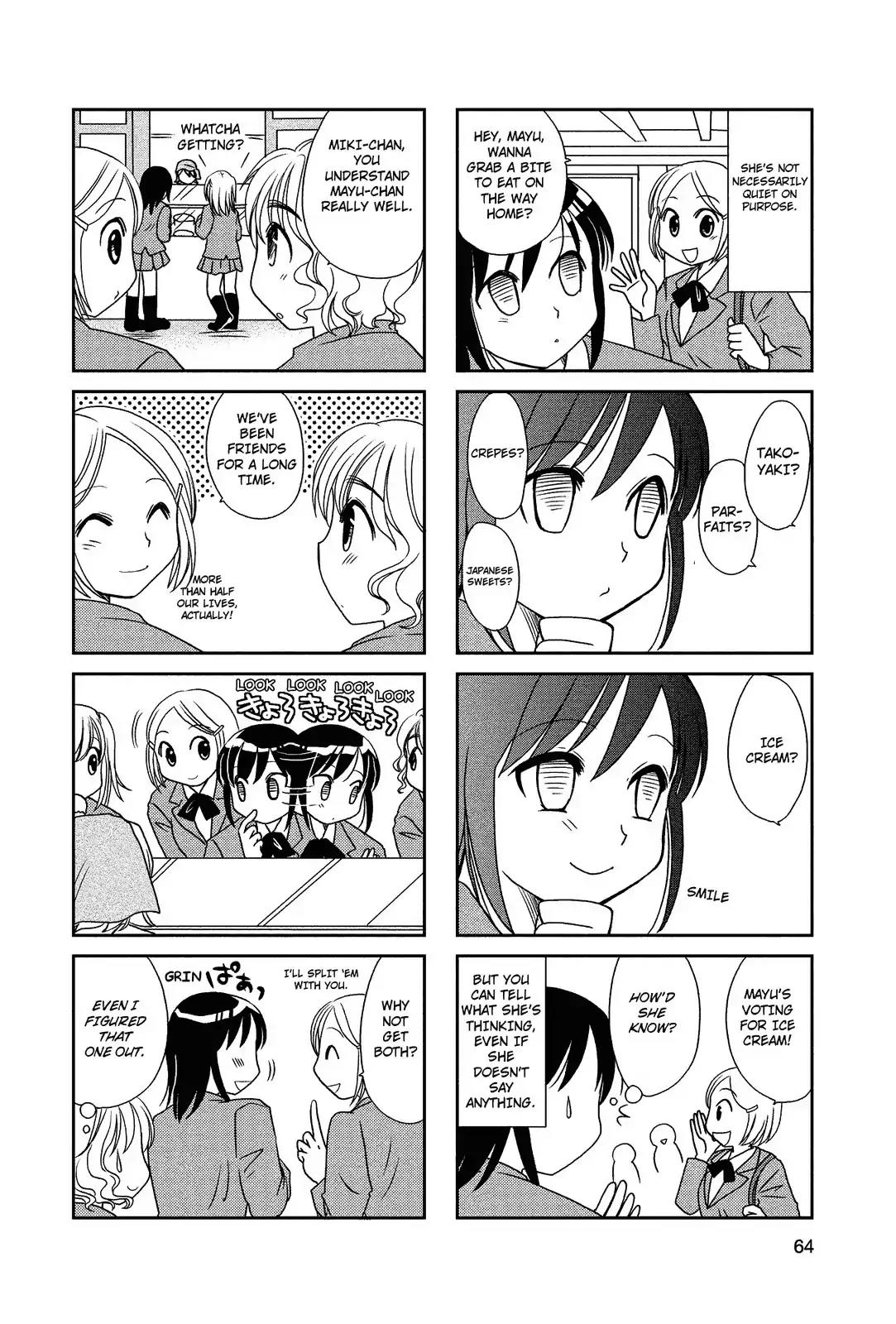 Morita-San Wa Mukuchi Chapter 27 #2