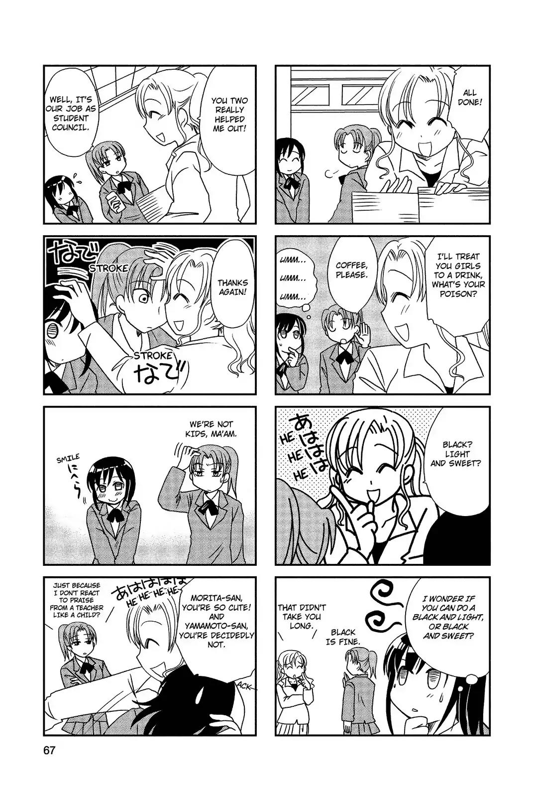 Morita-San Wa Mukuchi Chapter 27 #5