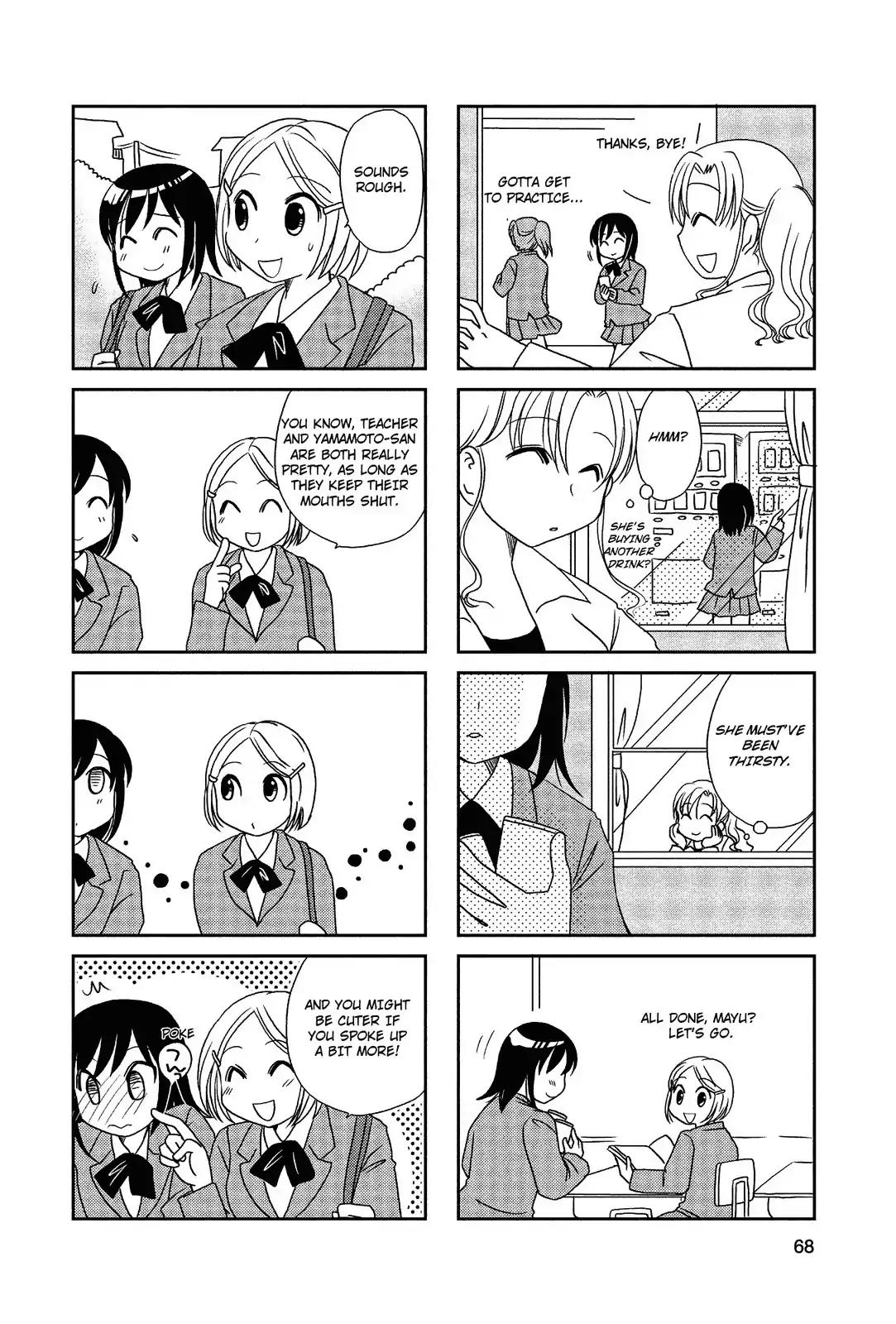 Morita-San Wa Mukuchi Chapter 27 #6