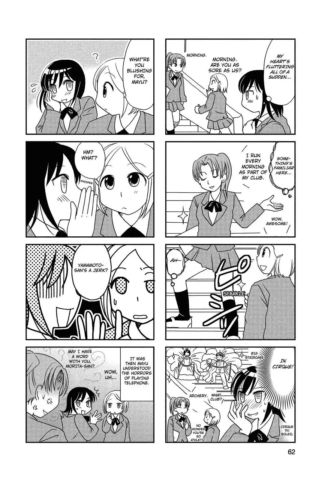 Morita-San Wa Mukuchi Chapter 26 #7