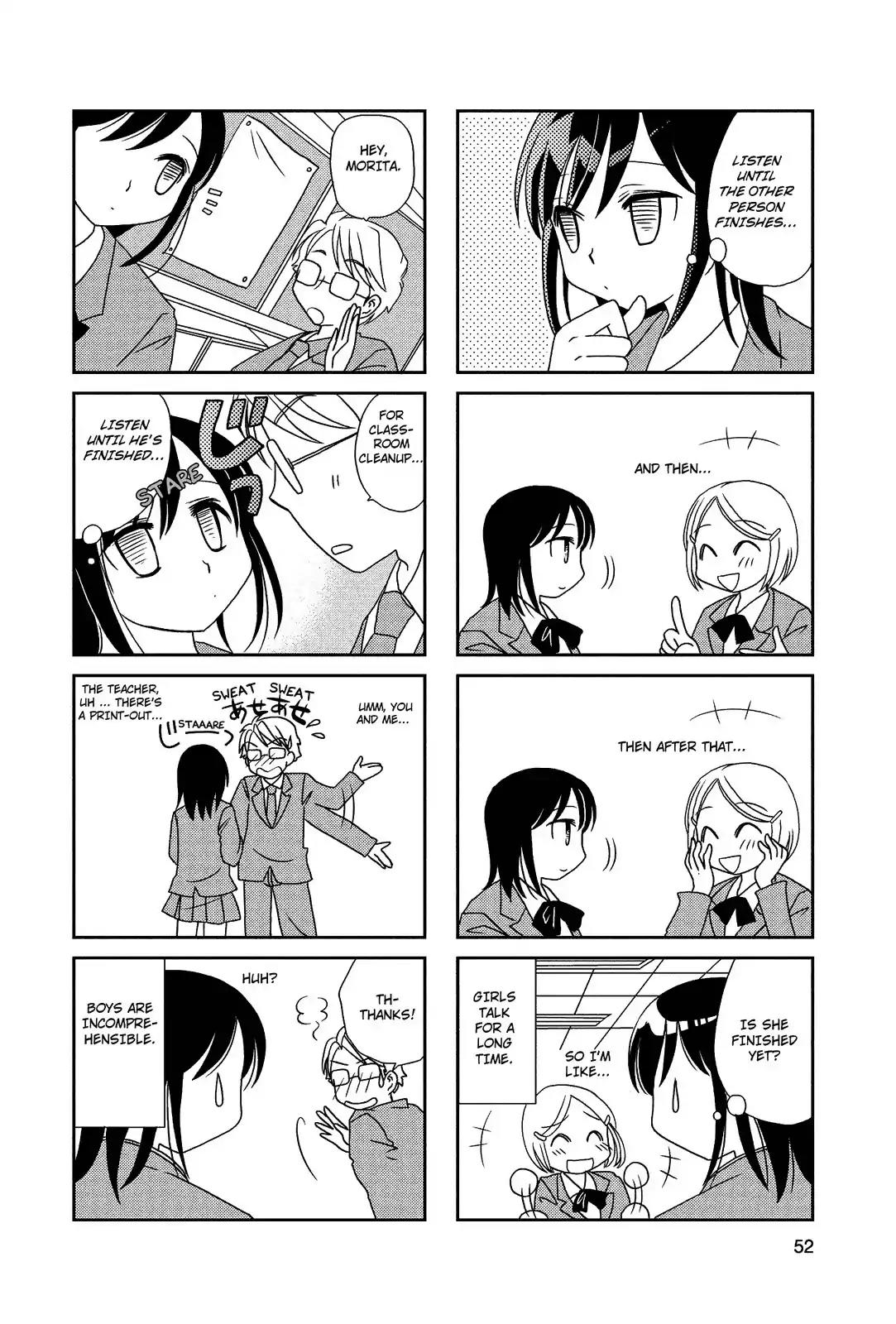 Morita-San Wa Mukuchi Chapter 25 #3