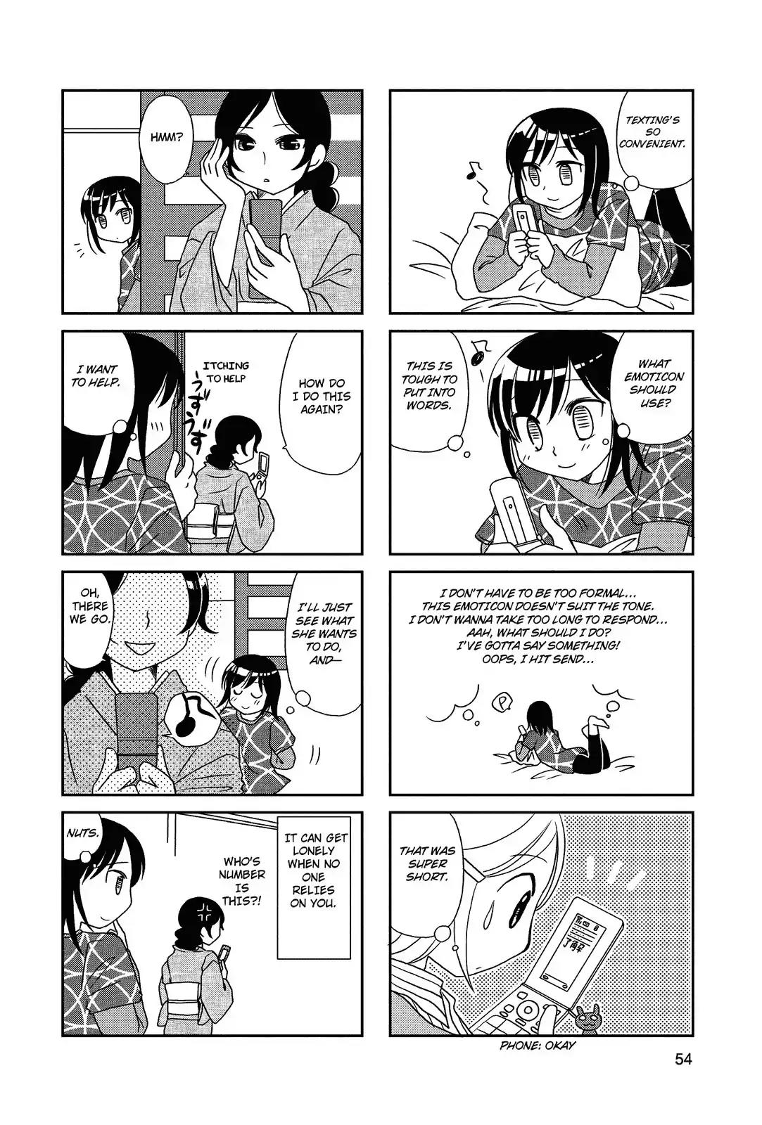 Morita-San Wa Mukuchi Chapter 25 #5