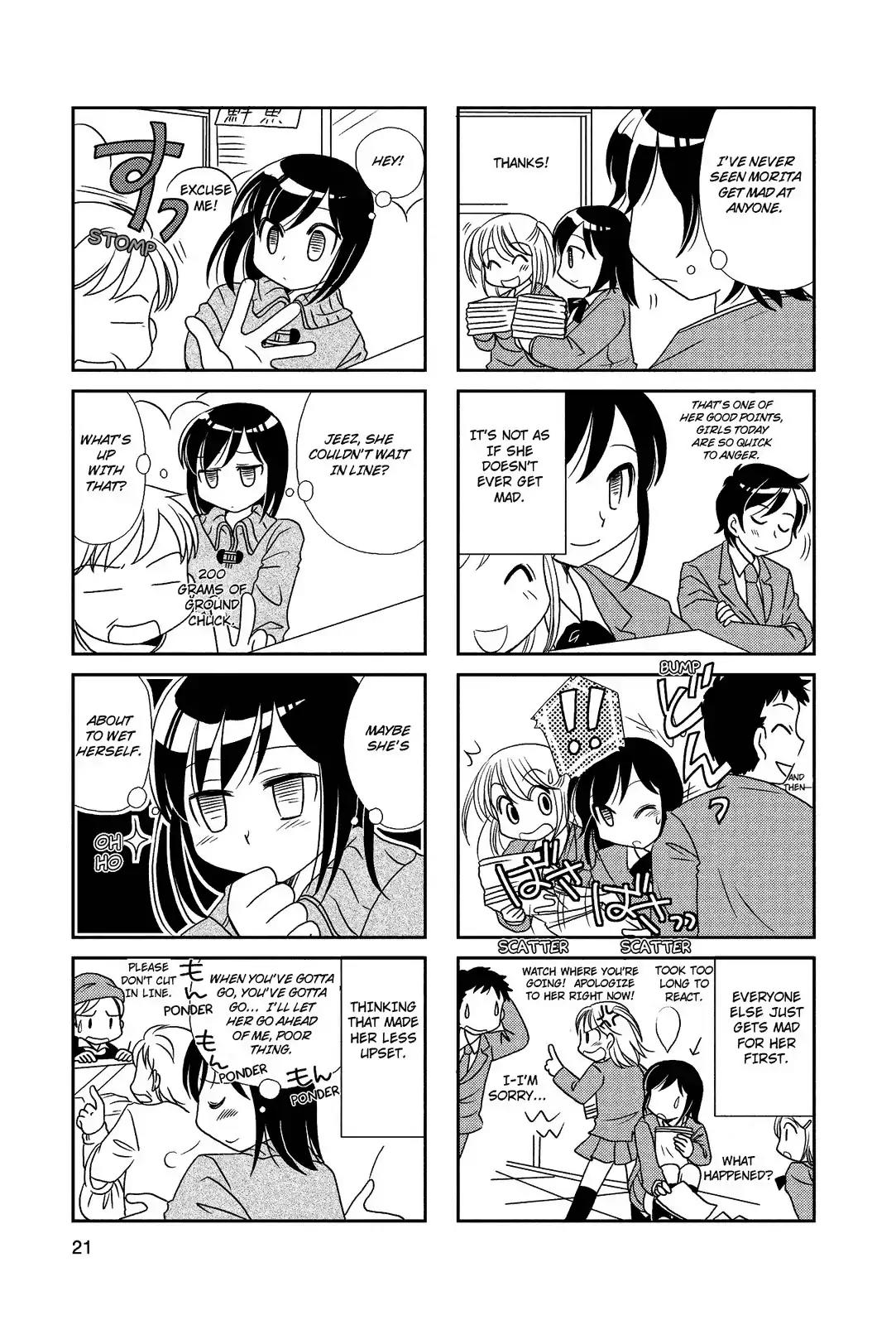 Morita-San Wa Mukuchi Chapter 21 #3