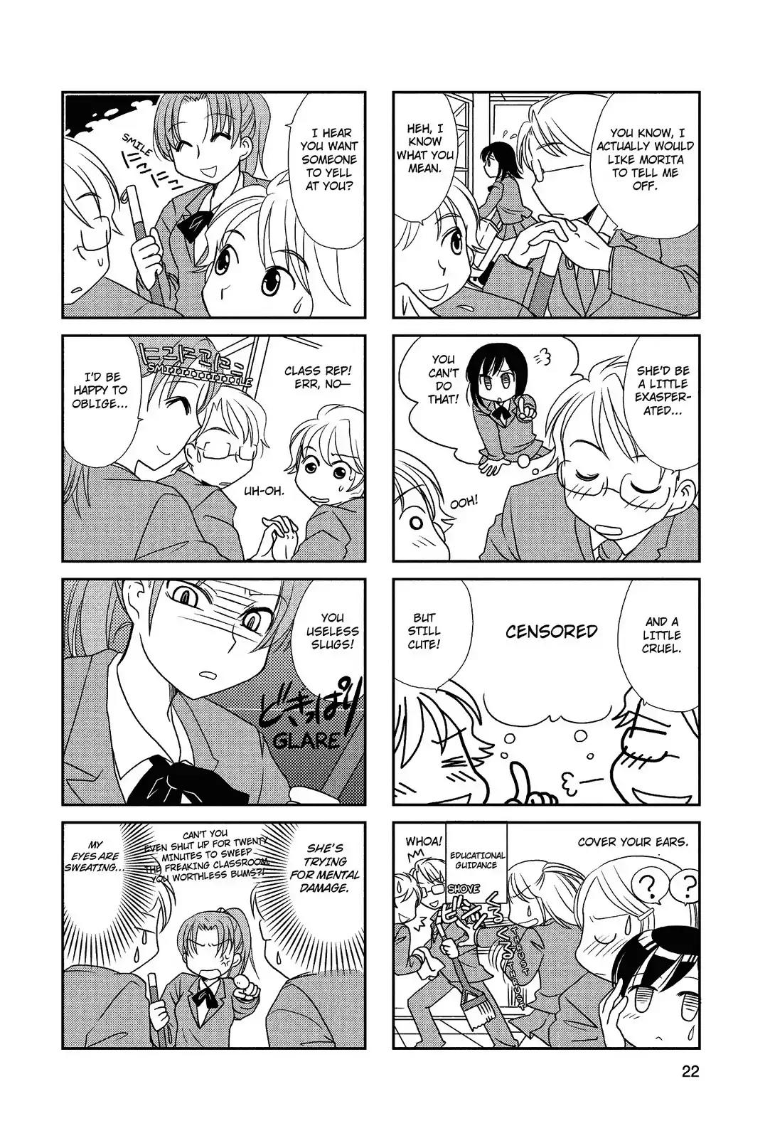 Morita-San Wa Mukuchi Chapter 21 #4