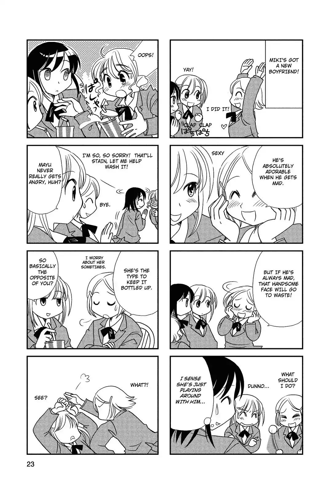 Morita-San Wa Mukuchi Chapter 21 #5