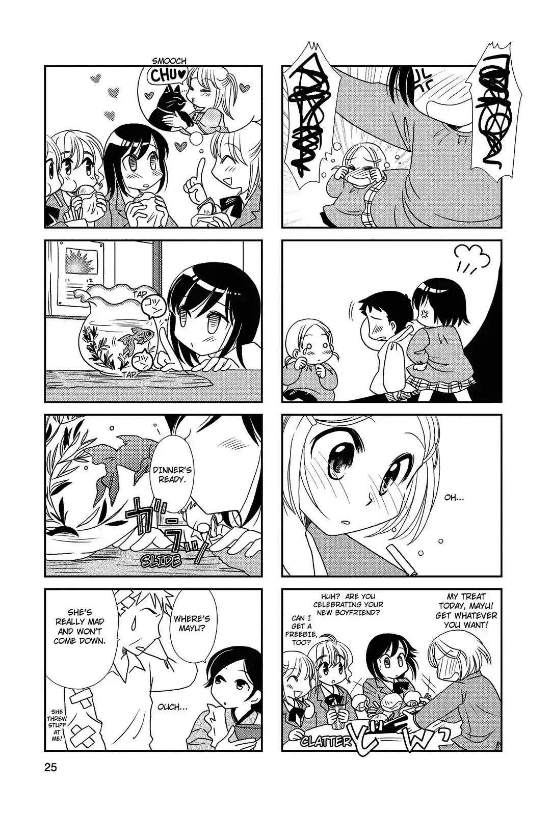 Morita-San Wa Mukuchi Chapter 21 #7