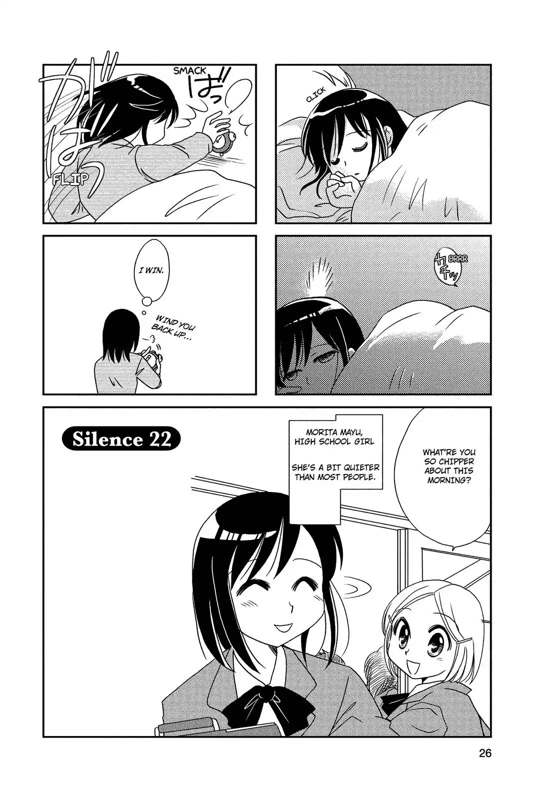 Morita-San Wa Mukuchi Chapter 22 #1