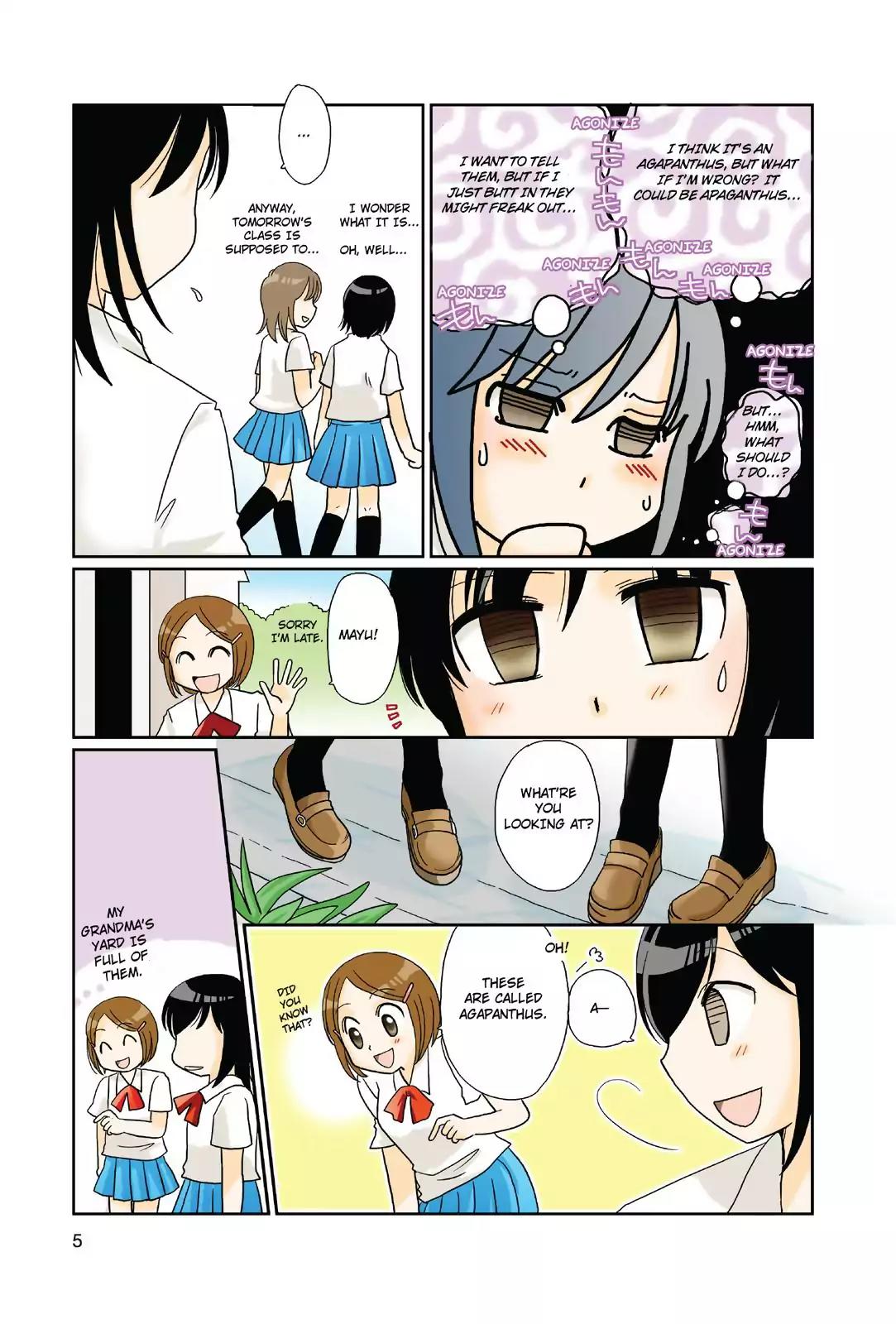 Morita-San Wa Mukuchi Chapter 19 #5