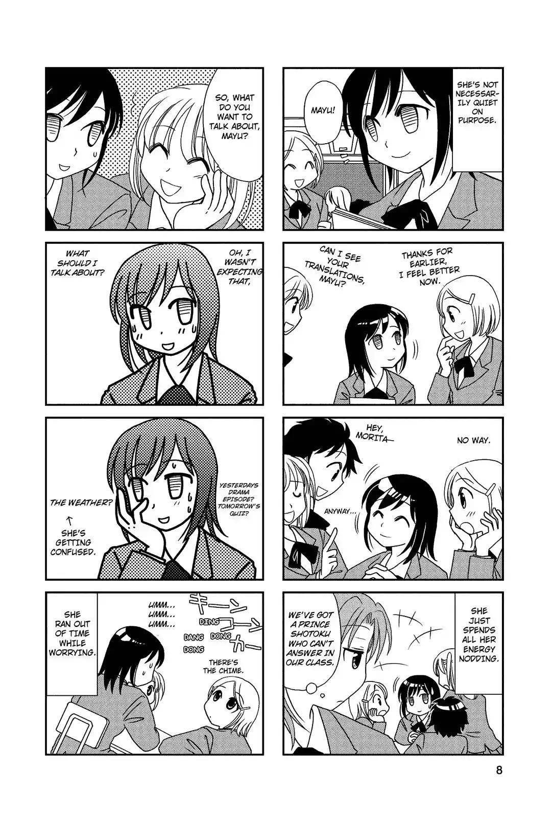 Morita-San Wa Mukuchi Chapter 19 #8