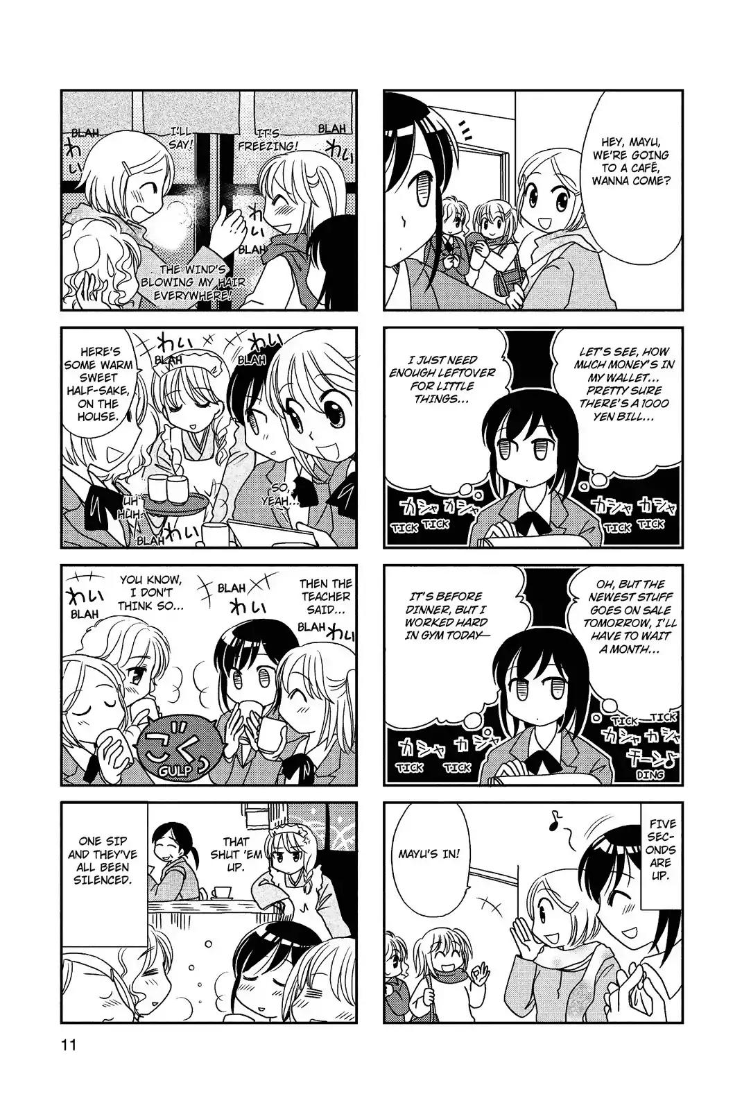 Morita-San Wa Mukuchi Chapter 19 #11