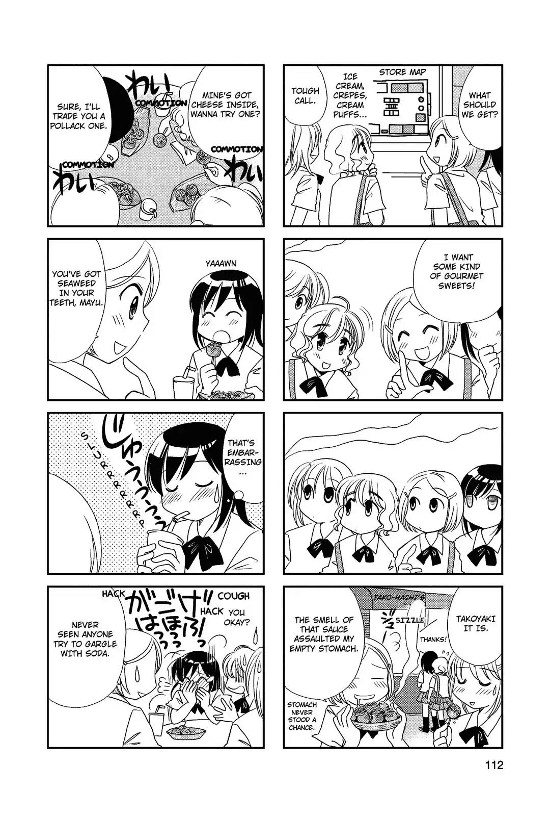 Morita-San Wa Mukuchi Chapter 18 #3