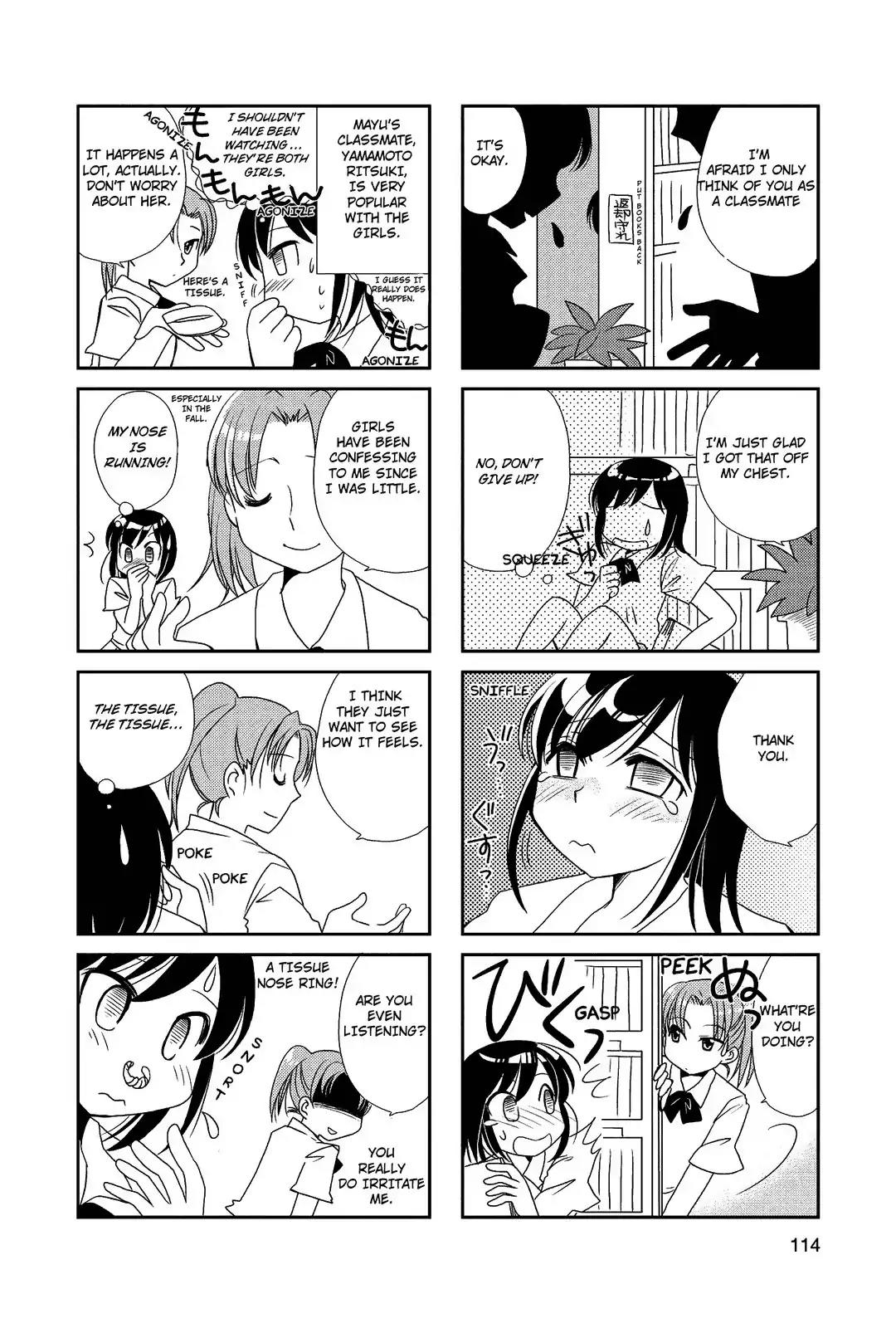 Morita-San Wa Mukuchi Chapter 18 #5