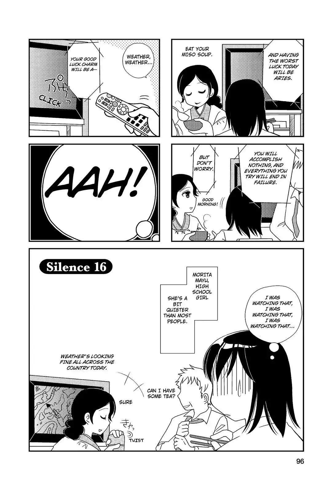 Morita-San Wa Mukuchi Chapter 16 #1