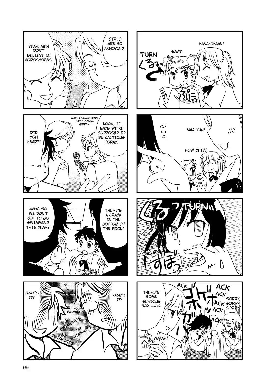 Morita-San Wa Mukuchi Chapter 16 #4