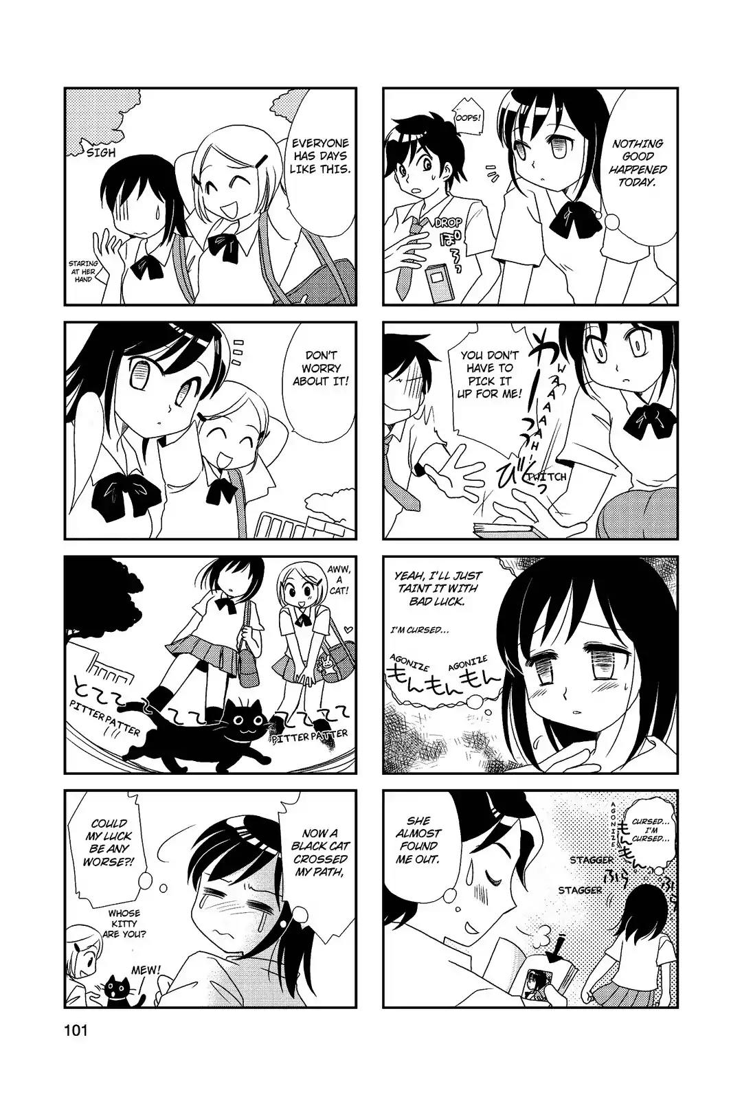 Morita-San Wa Mukuchi Chapter 16 #6