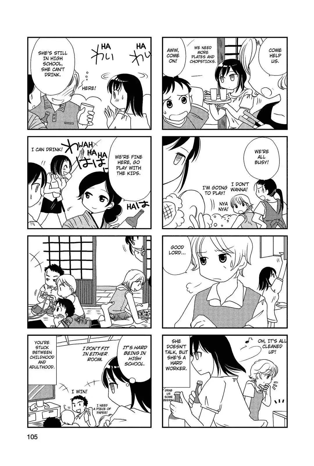 Morita-San Wa Mukuchi Chapter 17 #3