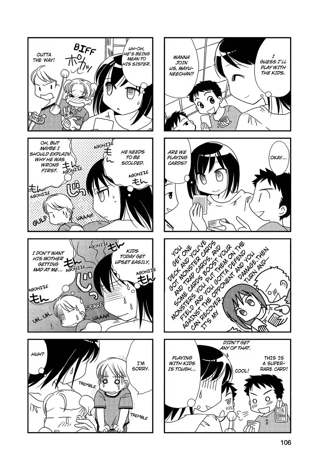 Morita-San Wa Mukuchi Chapter 17 #4