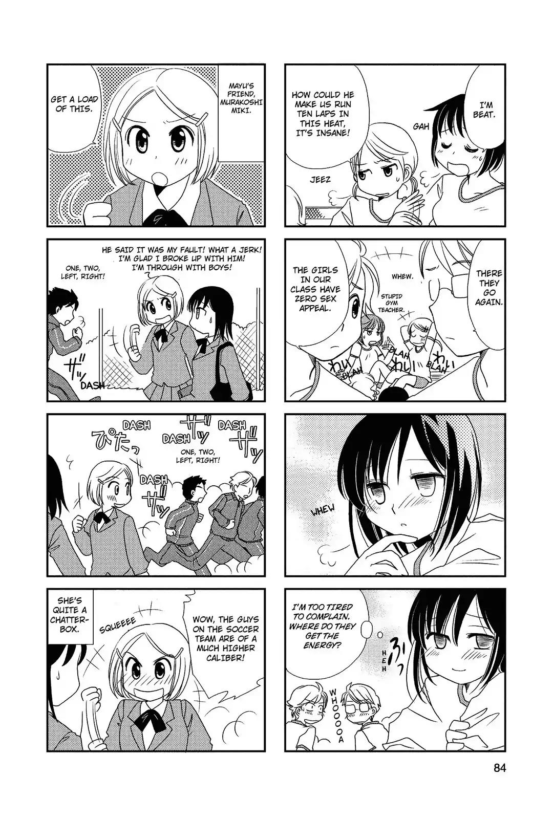 Morita-San Wa Mukuchi Chapter 14 #2