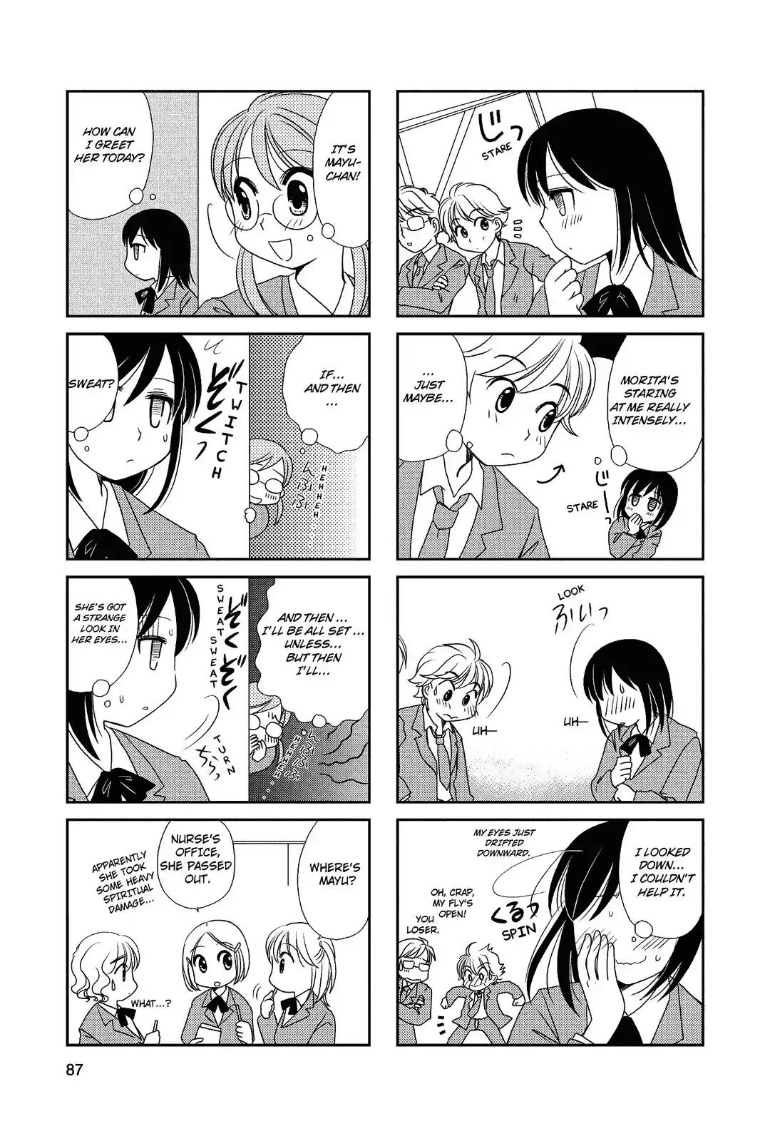 Morita-San Wa Mukuchi Chapter 14 #5