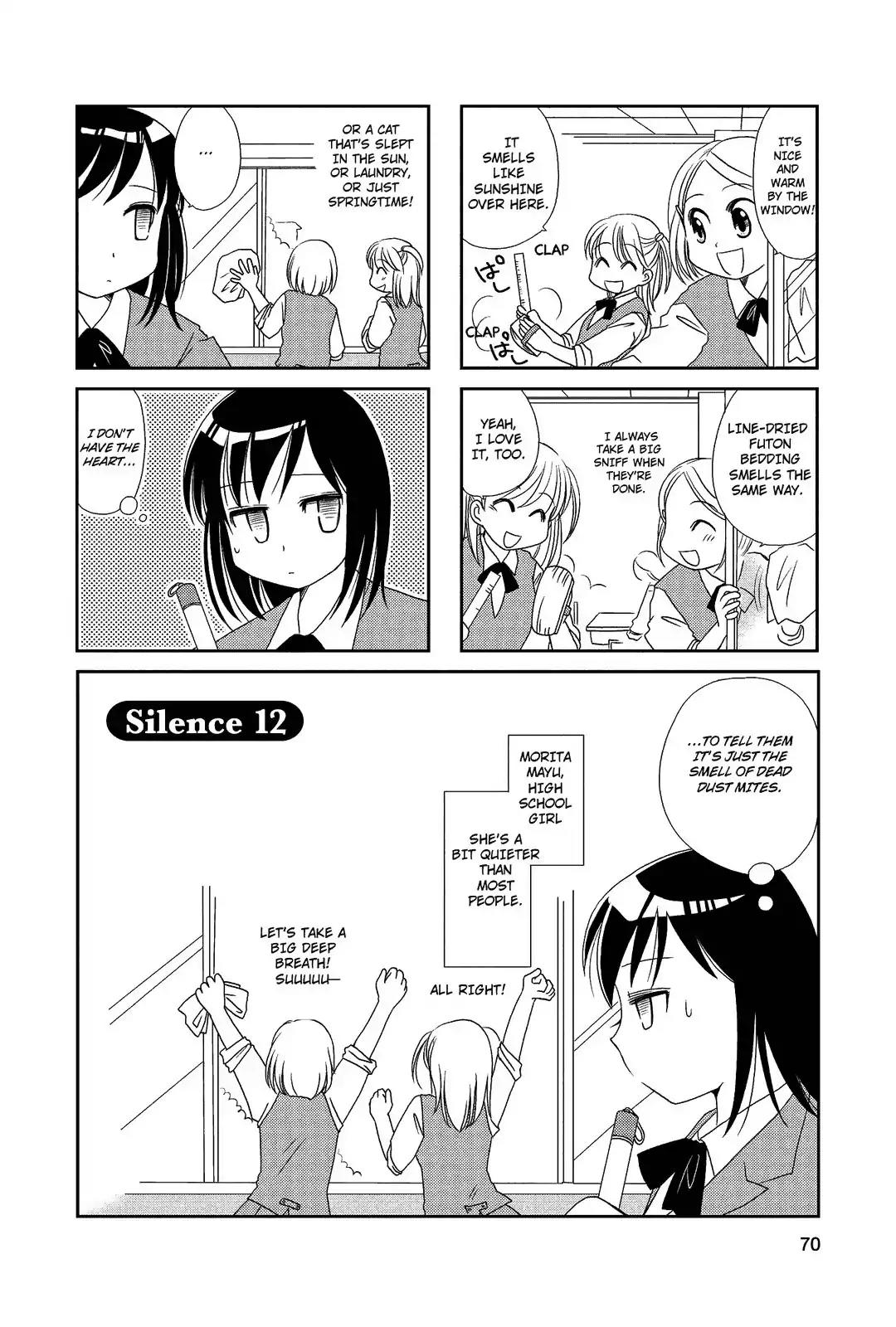 Morita-San Wa Mukuchi Chapter 12 #1