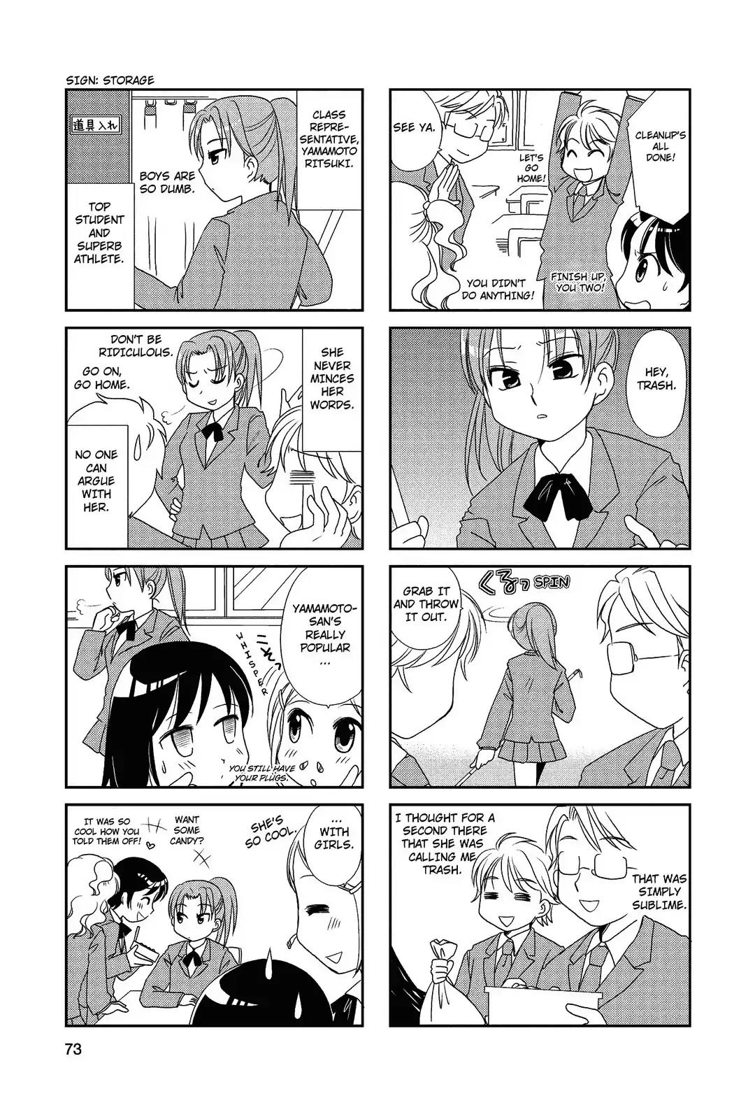 Morita-San Wa Mukuchi Chapter 12 #4