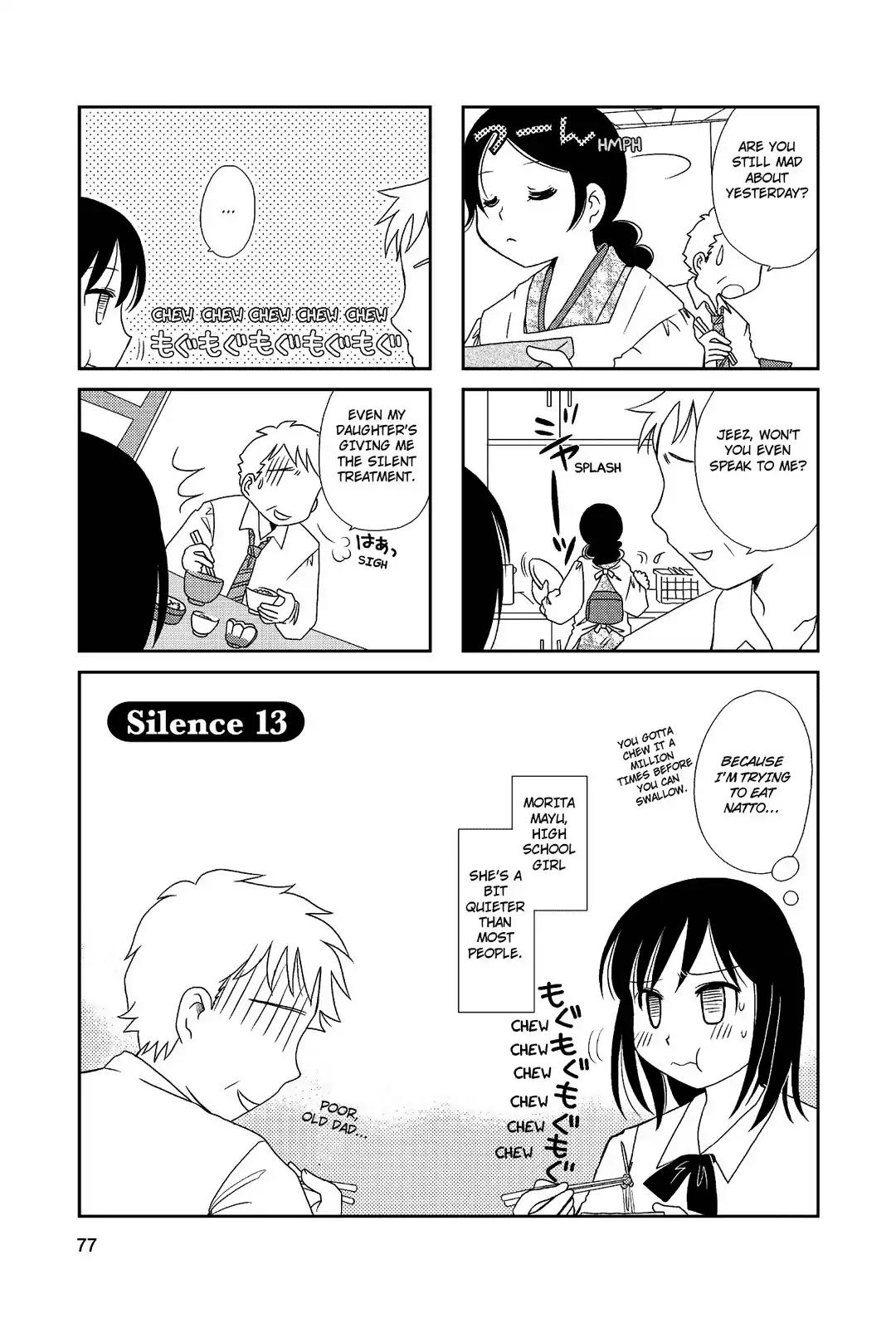 Morita-San Wa Mukuchi Chapter 13 #1