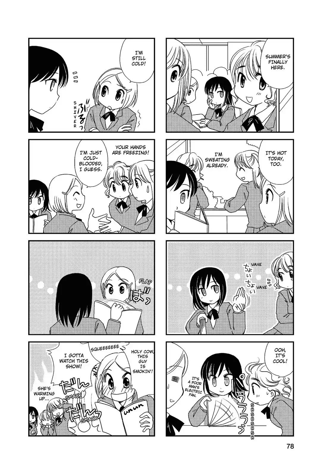 Morita-San Wa Mukuchi Chapter 13 #2