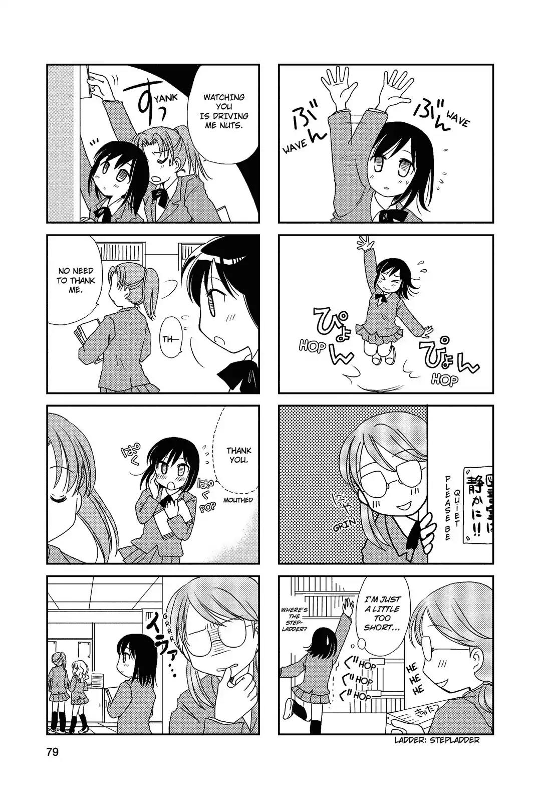 Morita-San Wa Mukuchi Chapter 13 #3