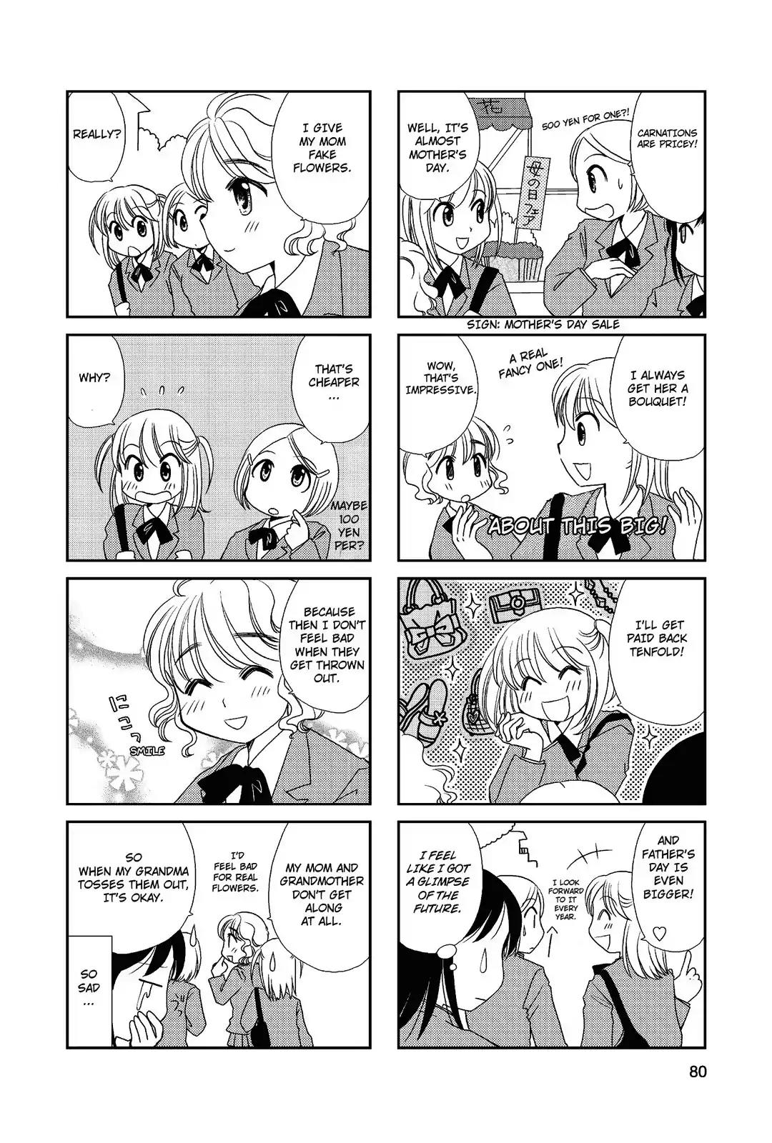 Morita-San Wa Mukuchi Chapter 13 #4