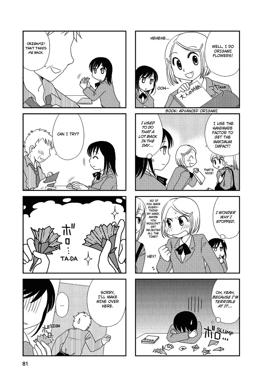 Morita-San Wa Mukuchi Chapter 13 #5