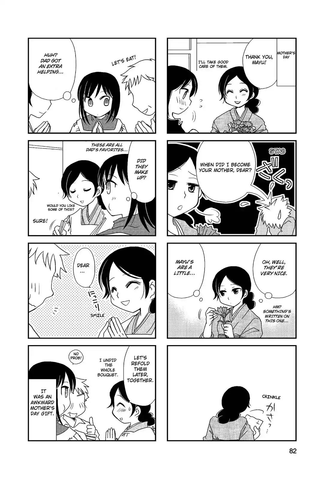 Morita-San Wa Mukuchi Chapter 13 #6