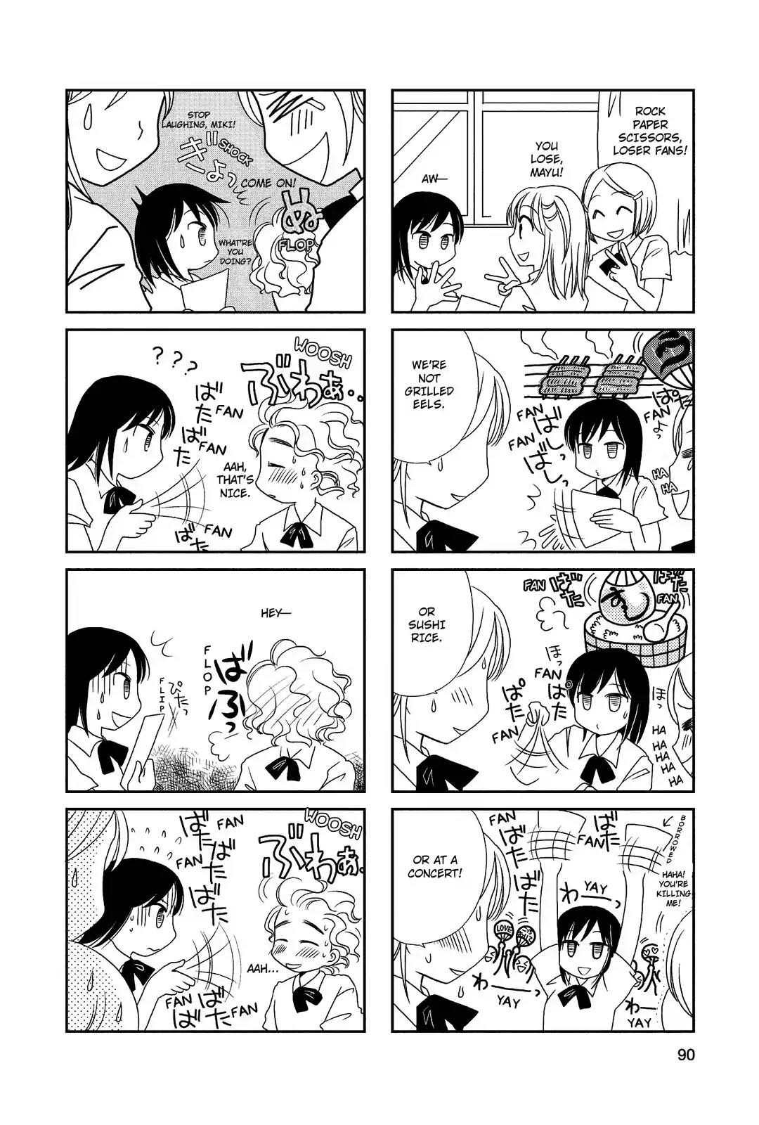 Morita-San Wa Mukuchi Chapter 15 #3