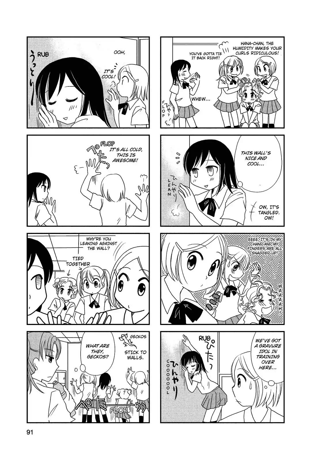 Morita-San Wa Mukuchi Chapter 15 #4