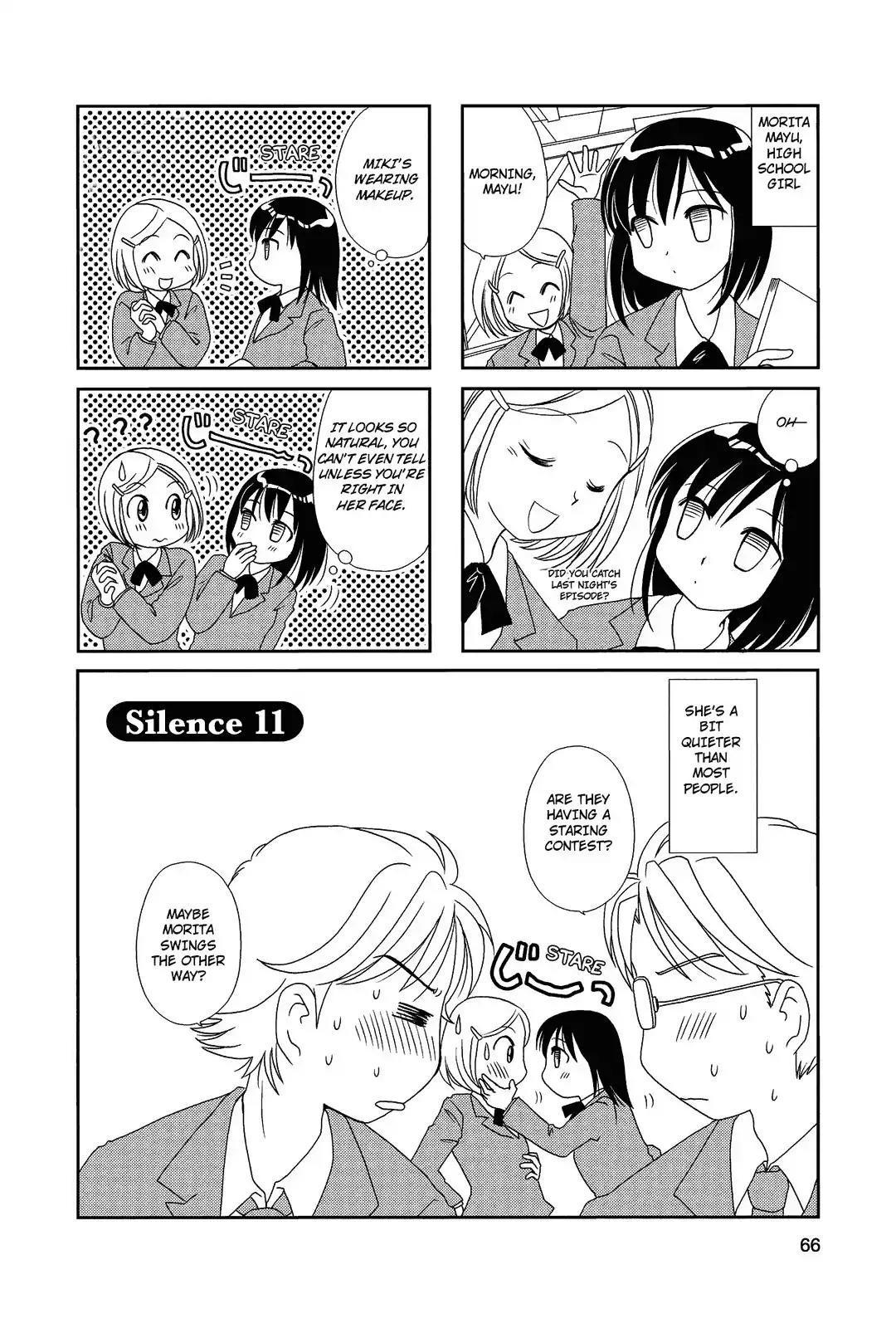 Morita-San Wa Mukuchi Chapter 11 #1