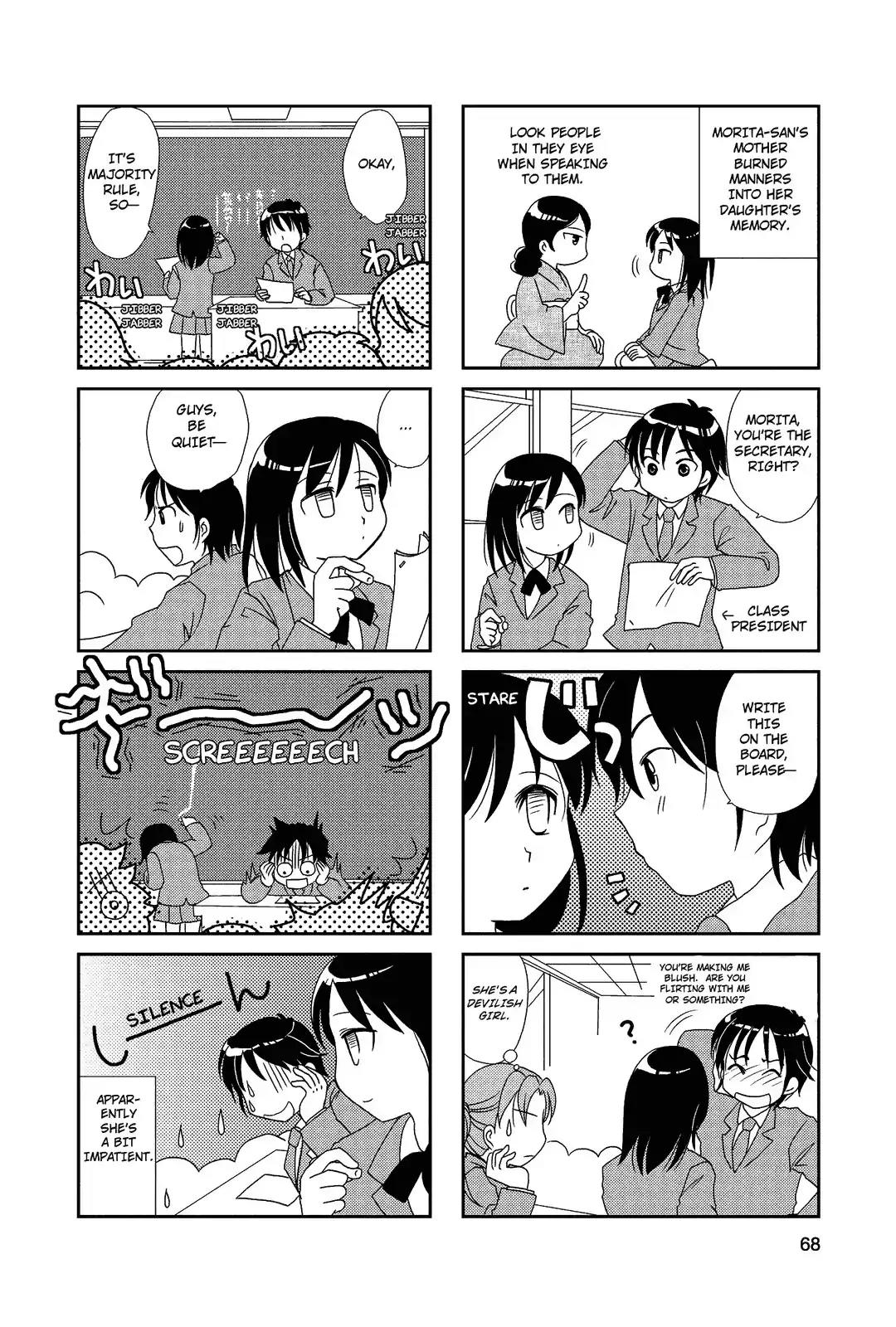 Morita-San Wa Mukuchi Chapter 11 #3