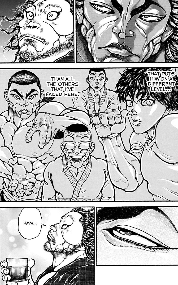 Baki Dou Chapter 90 #15