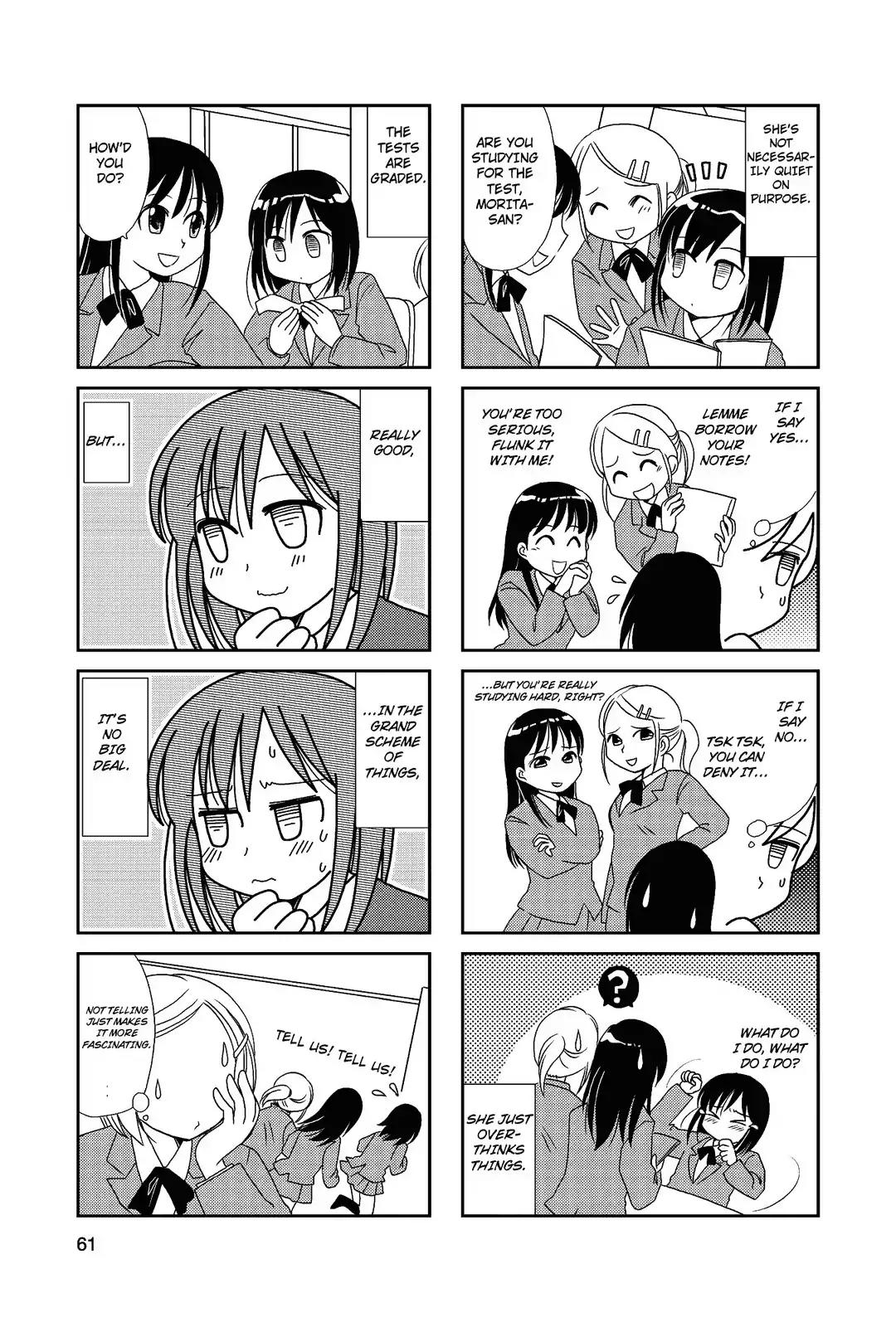 Morita-San Wa Mukuchi Chapter 10 #2