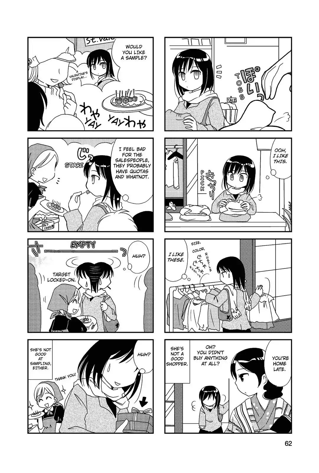 Morita-San Wa Mukuchi Chapter 10 #3