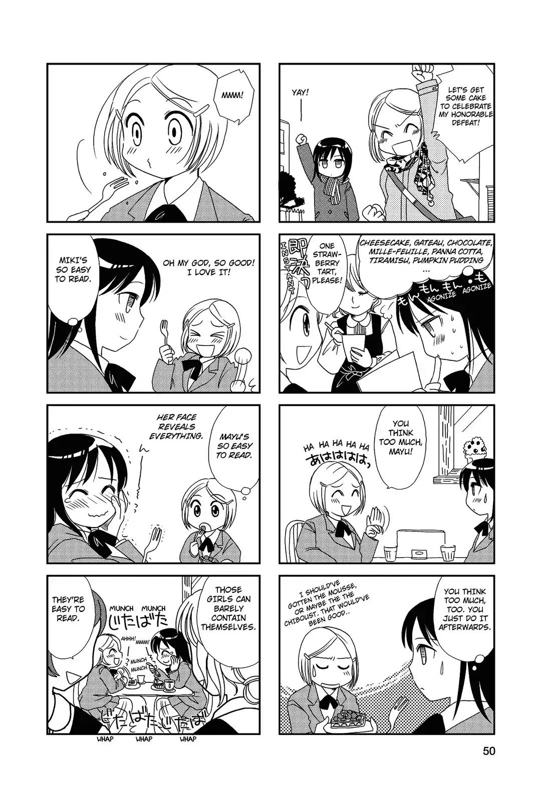 Morita-San Wa Mukuchi Chapter 8 #5