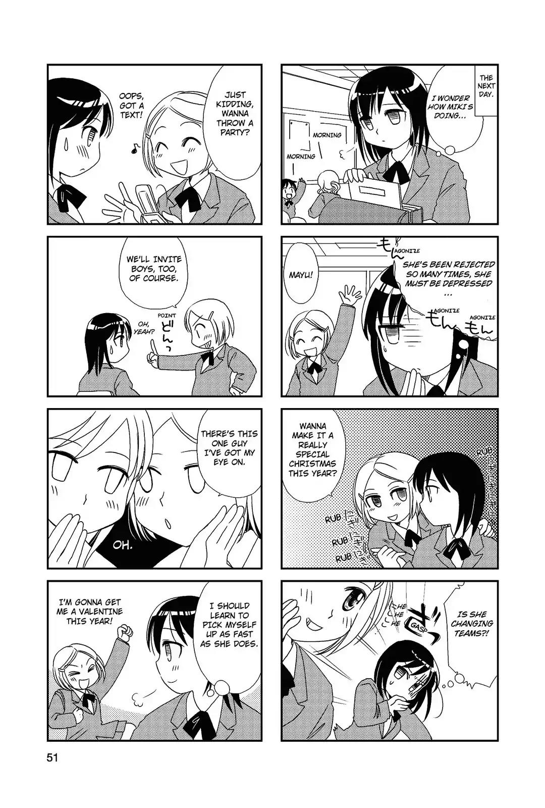 Morita-San Wa Mukuchi Chapter 8 #6